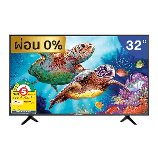 (ใช้โค้ดลดเพิ่ม) Worldtech ทีวี 32 นิ้ว LED Digital TV ดิจิตอลทีวี HD Ready โทรทัศน์ ขนาด 32 นิ้ว ฟรี!! สาย HDMI (2xUSB, 3xHDMI) ราคาถูกๆ ราคาพิเศษ (ผ่อน0%) รับประกัน 1 ปี ดิจิตอล แอลอีดีทีวี ภาพคมชัด ความละเอียด HD เชื่อมต่อ USB, Component, AV, VGA