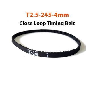 สายพาน T2.5-245-4mm. CloseLoop Timing Belts