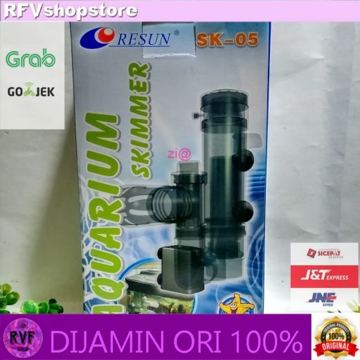 RESUN SK 05 PROTEIN AQUARIUM SKIMMER RESUN SKIDER SK 05 AQUARIUM ต้นฉบับ