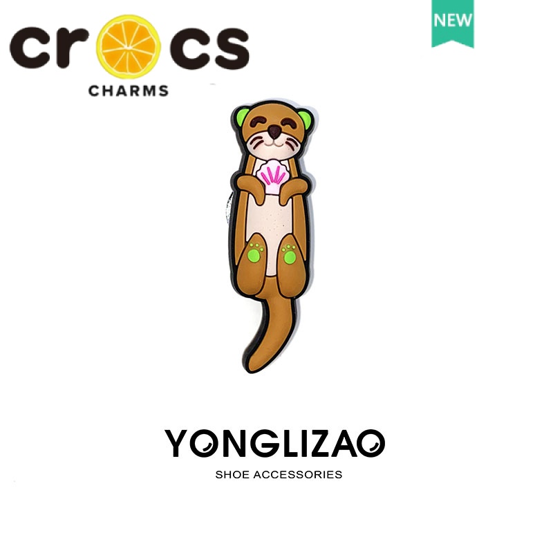 JIBBITZ cross charms ตัวติดรองเท้า AnimalWorld ตัวติดรองเท้า cross