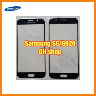 กระจกหน้าทัชสกรีน Samsung S6/G920