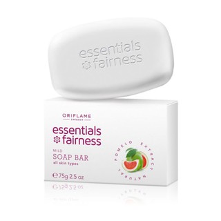 ซื้อ 1 ฟรี 1 !!!สบู่ Essentials Fairness Mild Soap Bar