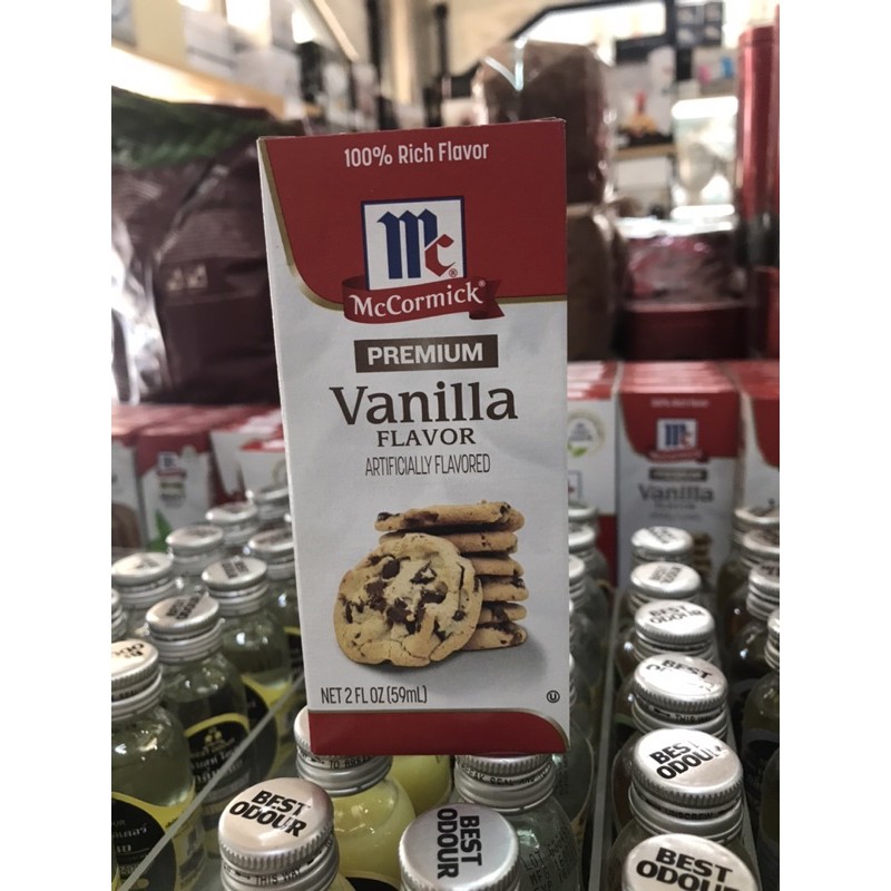 กลิ่นวานิลลา อาร์ติฟิเชียลลี่ เฟลเวอร์ แมคคอร์มิค 59ml McCormick