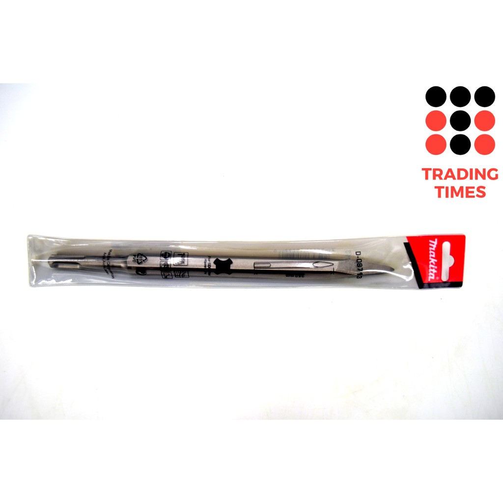 MAKITA D-08713 ดอกสกัด แหลม SDS / D-62430 ดอกสกัด แบน SDS รูปที่ 3