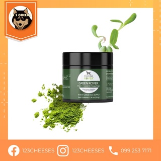 พรีออเดอร์ Four Leaf Rover Green Rover - Organic Fermented Greens หมวดเสริมระบบภูมิคุ้มกัน สุนัข ขนาด 39 กรัม