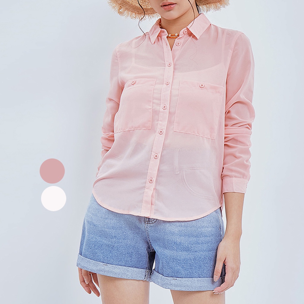 KEMEJA ODIVA Divana Casual Shirt - 2 สี