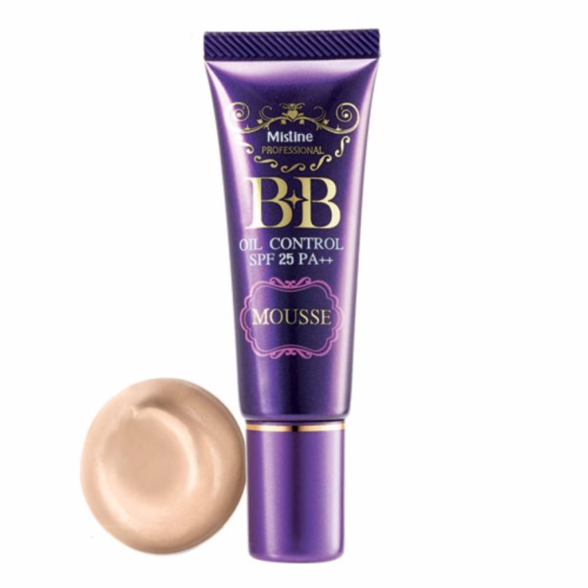 มิสทิน บีบี ออยล์ คอนโทรล 15กรัม MISTINE BB-OIL CONTROL-MOUSSE 15g. ราคา dress สินค้าขายดี ขายดี ถูก