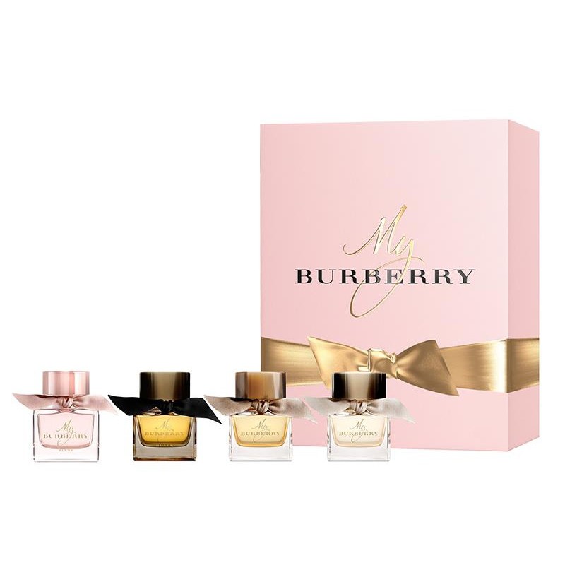 à¸à¸¥à¸à¸²à¸£à¸à¹à¸à¸«à¸²à¸£à¸¹à¸à¸�à¸²à¸à¸ªà¸³à¸«à¸£à¸±à¸ Burberry My Burberry Miniature Collection Set