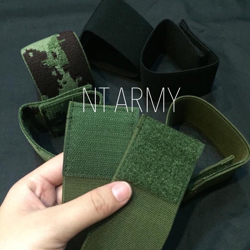 รัดท็อบทหาร ยางรัดซิ่ง Commando Trooper