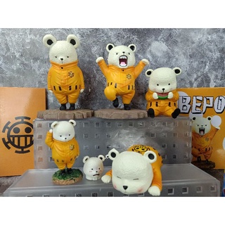 โมเดลวันพีช One Piece Bepo Bear Doubt &amp; Apology Version Figure Onepiece โมเดล เบโปะ