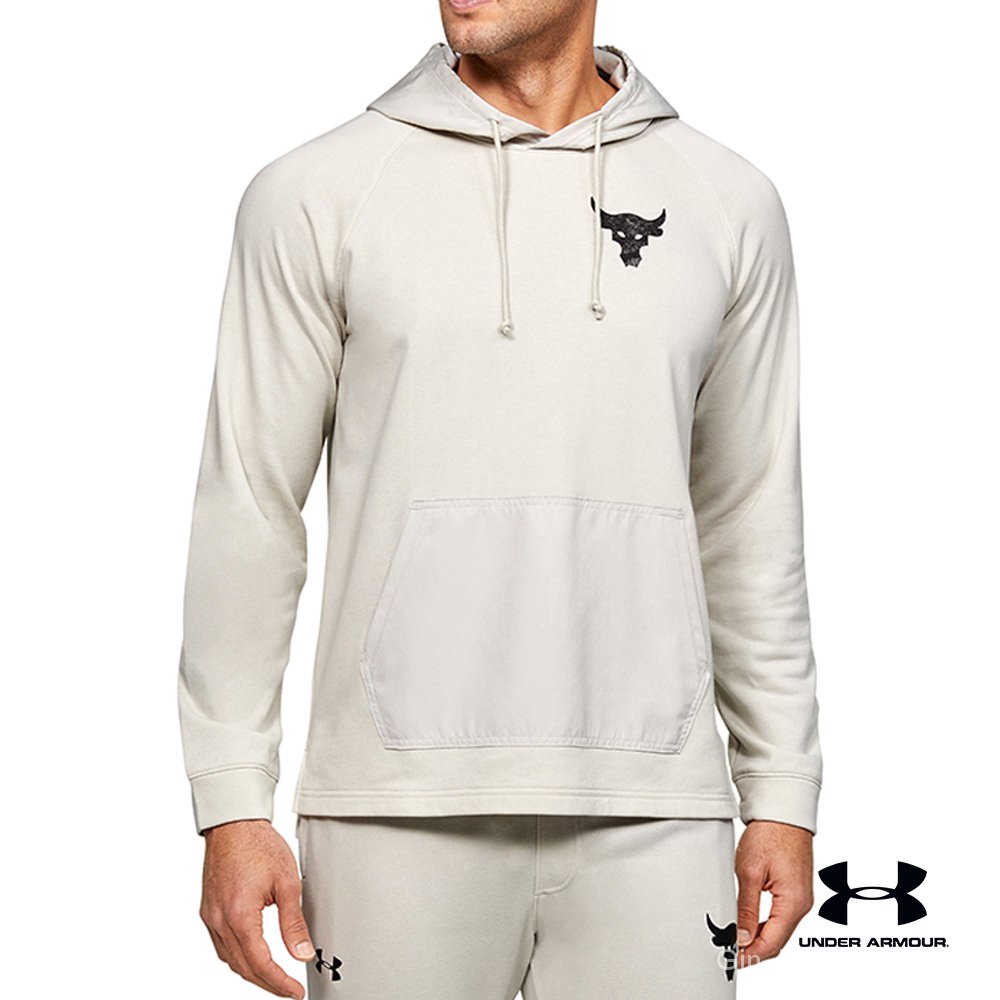 men's project rock terry hoodie