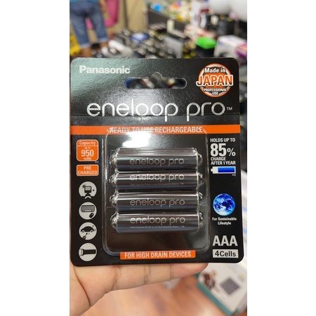 3a enaloop pro Panasonic 1.2v
