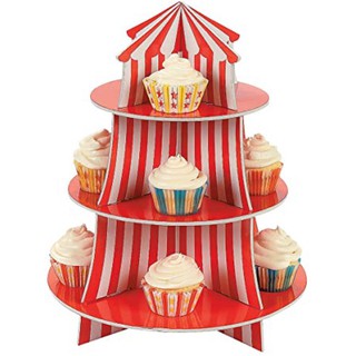 ลดล้างสต็อค 📌 Big Top Cupcake Holder - Party