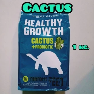 🐢[Exp26.10.2027]T-Balance อาหารเต่าบก ทีบาล้านซ์ 2สูตร Original และ Cactus