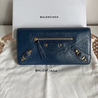 balenciaga long wallet แท้100% ใบเสร็จช้อปไทย