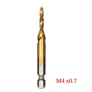 SC01M4 ดอกต๊าปเกลียวแบบเร็วมีดอกเจาะในตัว ดอก M4-