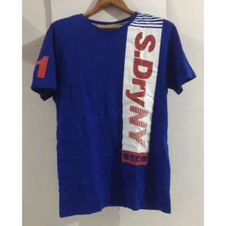 เสื้อยืด Superdry ของแท้นำเข้า จาก UK 100% สุดเท่ห์ พร้อมส่ง!!! ขอส่งต่อให้คนหล่อกว่า