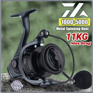 Daiwa Spinning Reel 1000-5000 11KG Max.Drag Metal Spool สำหรับน้ำจืดน้ำเค็ม