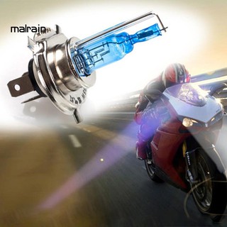 Mal H4 หลอดไฟซีนอนฮาโลเจน Hid 3 คอนแทคเตอร์ 12V 35W สีขาว