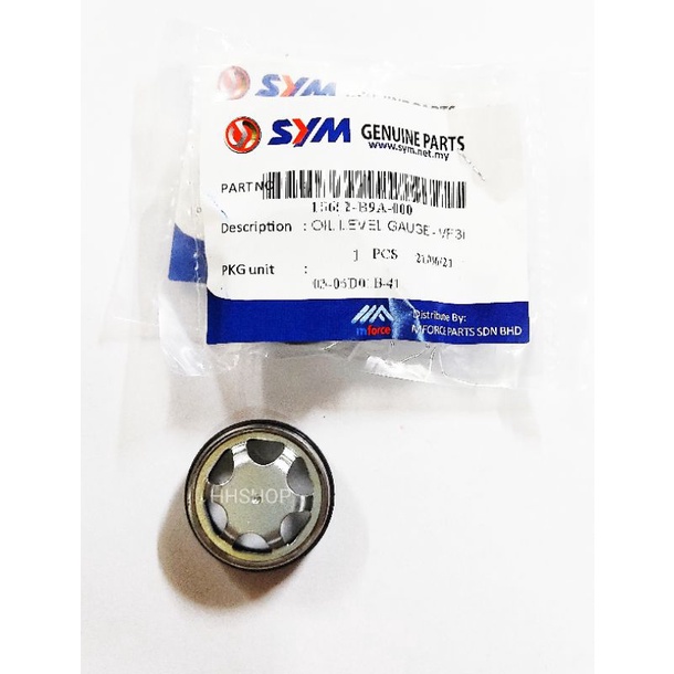 น้ํามัน LEVEL GAUGE SYM VF3I 185 15562-B9A-000