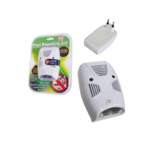 เครื่องไล่หนู เครื่อง ไล่แมลง Pest Repelling Aid ด้วยคลื่นเสียงอัลตร้าโซนิค