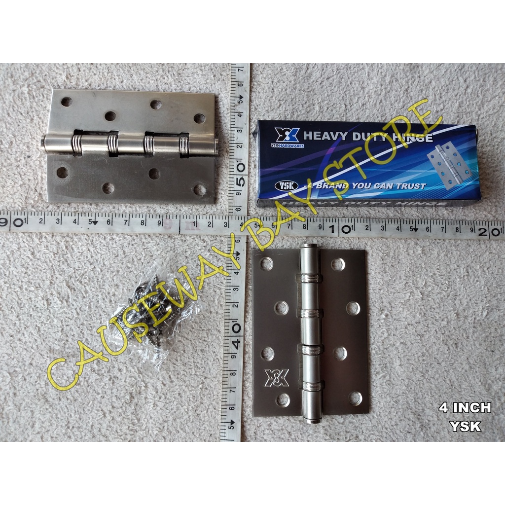 YSK 4 นิ้ว HINGE****