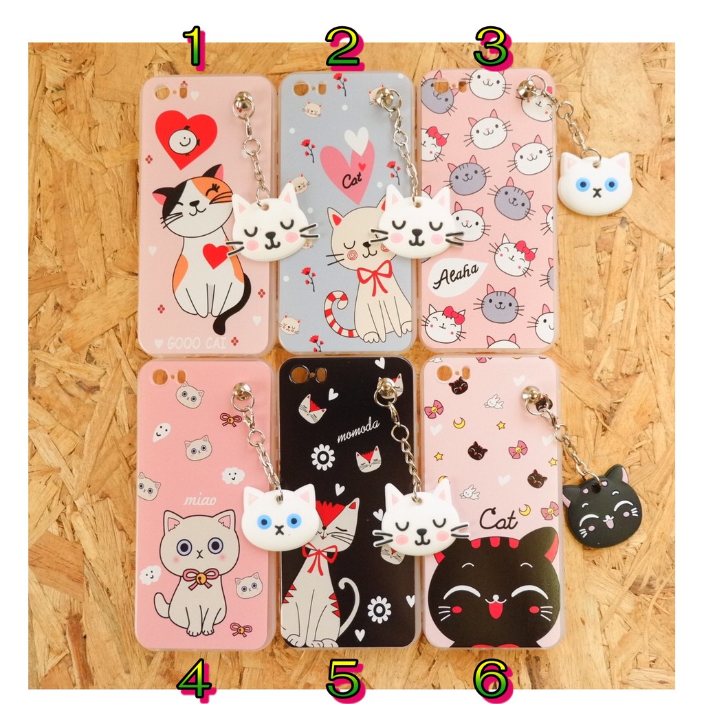 เคสแมวห้อย iphone 5/5s/5se