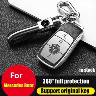 เคสกุญแจรถยนต์  Benz W 203 W 210 W 211 Amg C E S Clk Cla Slk 6 #Cclass #Eclass #GLA #CLA  car key case ready stock