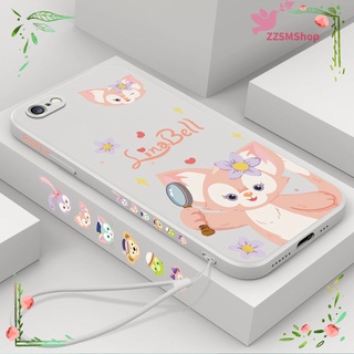 เคสโทรศัพท์มือถือ ซิลิโคนนิ่ม TPU ขอบตรง ลาย Lina Bell เรียบง่าย สําหรับ VIVO Y81 Y81i Y51 Y53 Y55 Y31 Y33S Y21S Y21