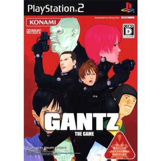 Gantz: The Game (Japan) PS2 แผ่นเกมส์ps2 แผ่นไรท์ เกมเพทู เกมps2