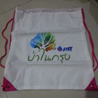 กระเป๋าเป้สะพายหลังPTTปตท.ลิขสิทธิ์แท้100%สินค้าใหม่เอี่ยมขนาดใหญ่16×14นิ้วส×ก