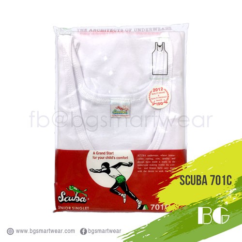 BG_Baju เสื้อกล้าม Lelaki 701C (SCUBA - ASAL) เสื้อกล้ามเด็กชาย 701C 男背heart 701C