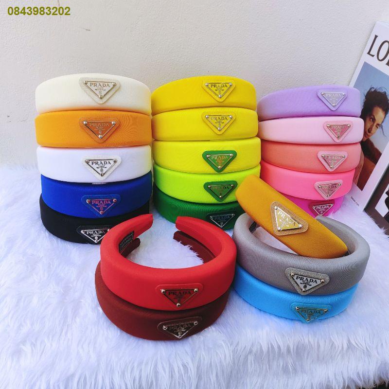 LKA6589.♟🇹🇭ร้านไทย คาดผมฟองน้ำpradaแม่ชม