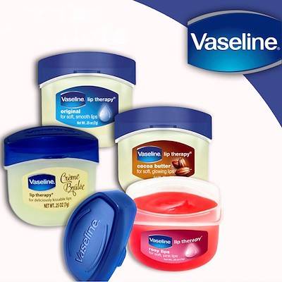 (แท้/พร้อมส่ง) Vaseline lip therapy ลิปวาสลีนจิ๋ว ขนาด 7 g. นำเข้าจากเมกา