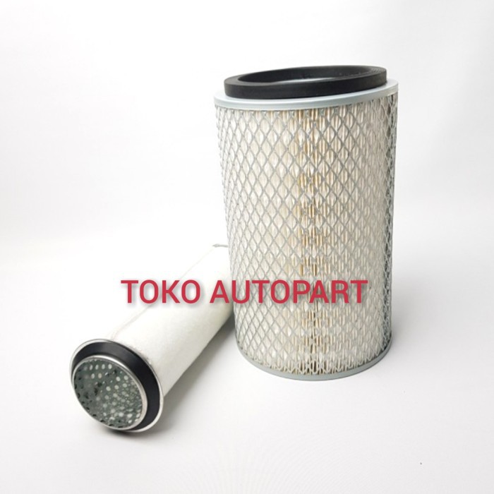 A-CU01524 ชุดกรองอากาศ FilteQ - Yili KW1524 K14900D AF4327 - Cummins DongFeng 4938598 2938598 AF-48 