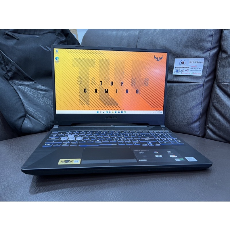 ASUS TUF GAMING F15 FX506LH 🔥 NVIDIA GEFORCE GTX1650
