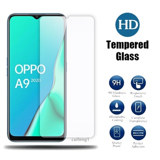 ฟิล์มกระจก ใช้สำหรับ OPPO A98 A78 A57 A96 A5 A76 A9 2020 F11 F9 R17 Pro A3s A5s A1K 5G 4G 2022 2023