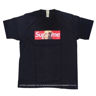 ราคาต่ำสุดเสื้อ supreme X 2PAC tupachiphop legendผลิตจากผ้าคอตตอนแท้