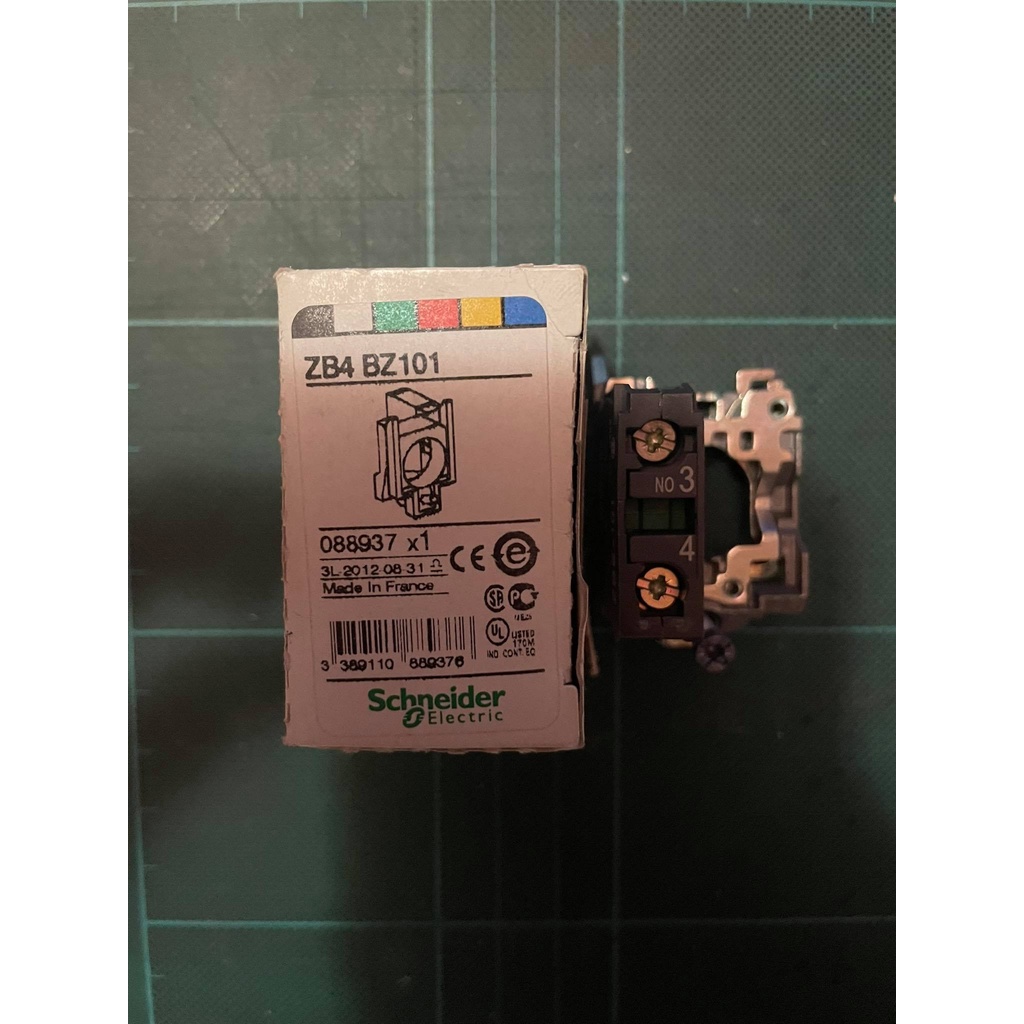 ZB4-BZ101 "Schneider" คอนแทคบล็อค 1NO