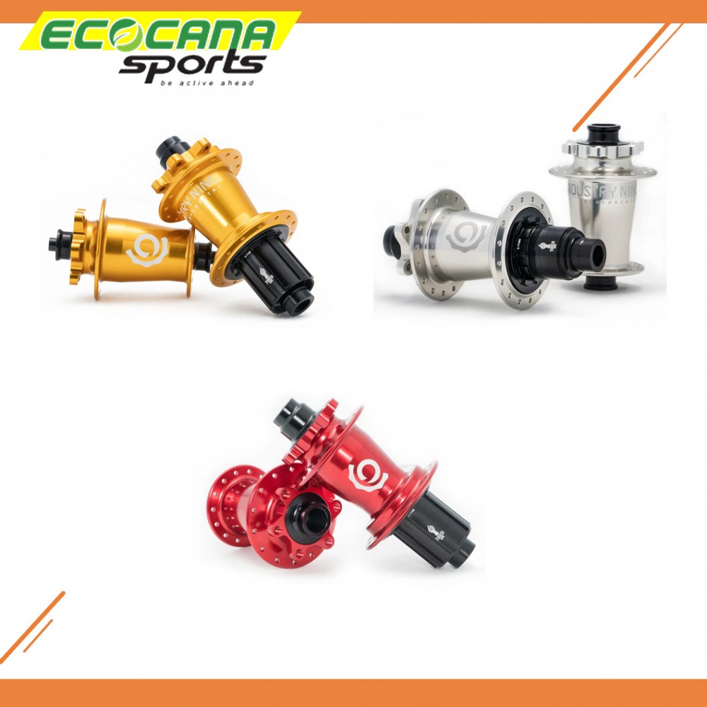 INDUSTRY NINE HYDRA CLASSIC MOUNTAIN BIKE HUBS ISO 6-BOLT - เพิ่ม