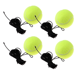 tennis practice ball on string