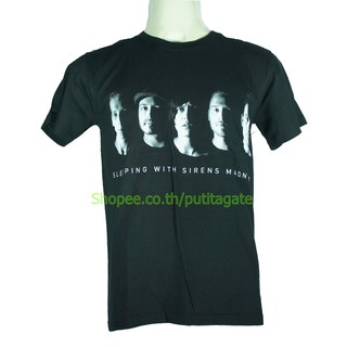 เสื้อวง Sleeping With Sirens เสื้อไซส์ยุโรป สลีปปิงวิทไซเรนส์ PTA1558 เสื้อวงดังๆ วินเทจ