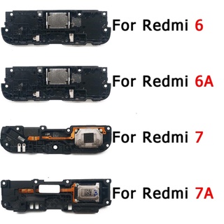 อะไหล่บอร์ดลําโพงบัซเซอร์ แบบเปลี่ยน สําหรับ Xiaomi Redmi 7 7A 6 6A