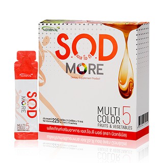 S.O.D MORE DIETARY SUPPLEMENT (SACHET)