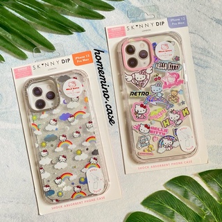 🌈 พร้อมส่ง 🎀 Hello Kitty x Skinnydip Shock Case เคสคิตตี้ ลิขสิทธิ์แท้ (13 Pro Max/13 Pro)