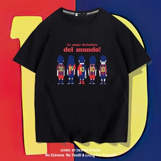 เสื้อยืดแขนสั้น ผ้าฝ้ายแท้ พิมพ์ลาย Big Paris Saint-German แฟชั่นฤดูร้อน 230 กรัม กระเป๋าสะพายไหล่ แขนห้าส่วน พิมพ์ลาย ท