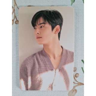 [แท้/พร้อมส่ง] โฟโต้การ์ด​ อึนอู Cha Eunwoo 1st Fan Meeting in Japan My ID is Gangnam Beauty Astro