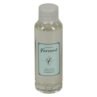 รีฟิลน้ำหอมปรับอากาศ FARCENT 100 มล. ซิซอลท์ วู้ดเซจ  FRAGRANCE AIR FRESHENER REFILL FARCENT 100ML SEA SALT &amp; WOOD SAGE