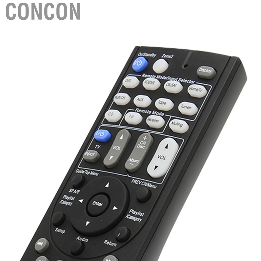 Concon AV Receiver Remote Control Multi Angle Sensing Durable Strong ...
