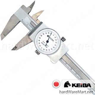 KEIBA เวอร์เนียคาลิปเปอร์ 8" มีเกย์ 171-134A
